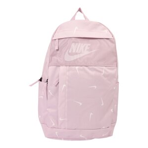 Nike Sportswear Batoh 'Elemental'  bledě fialová / bílá
