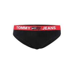 Tommy Hilfiger Underwear Plus Tanga  ultramarínová modř / červená / bílá