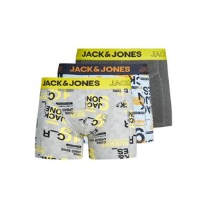 Jack & Jones Junior Spodní prádlo  žlutá / šedá / světlemodrá / černá / námořnická modř