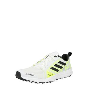 ADIDAS PERFORMANCE Běžecká obuv 'Speed Flow'  bílá / černá / svítivě žlutá