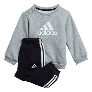 ADIDAS SPORTSWEAR Sportovní oblečení šedá / černá / bílá