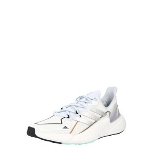 ADIDAS PERFORMANCE Běžecká obuv  bílá / azurová / stříbrná / černá