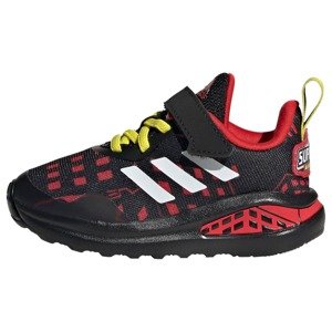 ADIDAS PERFORMANCE Sportovní boty žlutá / červená / černá / bílá