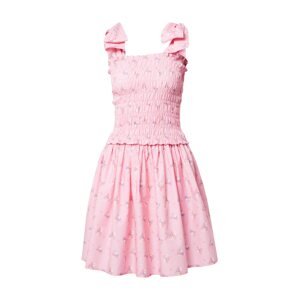 Crās Letní šaty 'Fleurcras' mix barev / růžová