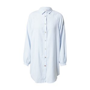 Cotton On Body Noční košilka  modrá / bílá