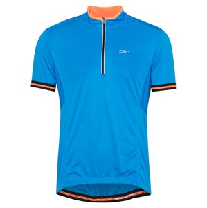 CMP Funkční tričko  královská modrá / černá / oranžová / bílá