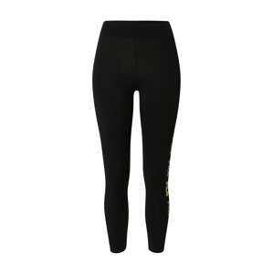 FILA Sportovní kalhoty 'Haper'  černá / růžová / pastelová modrá / lenvandulová