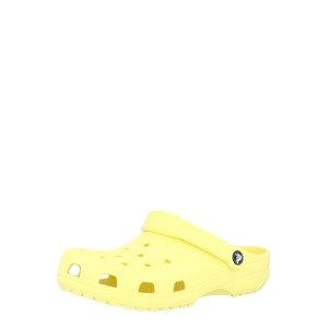 Crocs Pantofle  světle žlutá