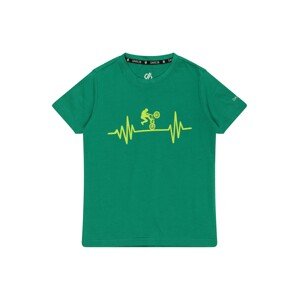 DARE2B Funkční tričko 'Go Beyond'  trávově zelená / kiwi / bílá