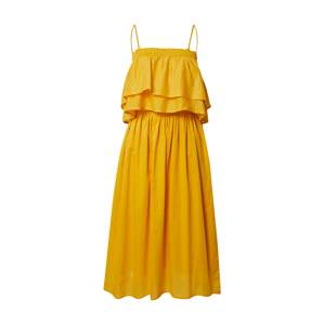 Pimkie Letní šaty  zlatě žlutá