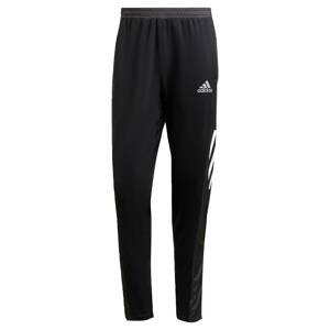 ADIDAS SPORTSWEAR Sportovní kalhoty tmavě šedá / černá / bílá
