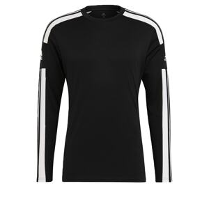 ADIDAS PERFORMANCE Funkční tričko 'Squadra 21'  černá / bílá
