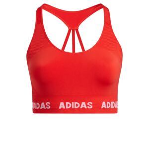 ADIDAS PERFORMANCE Sport-BH  červená / bílá