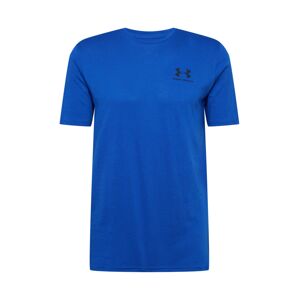 UNDER ARMOUR Funkční tričko 'Sportstyle'  tmavě modrá / černá