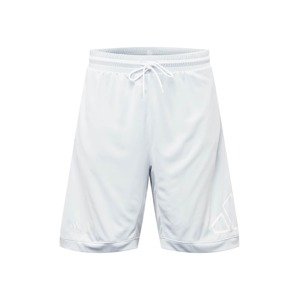 ADIDAS PERFORMANCE Sportovní kalhoty  bílá / opálová