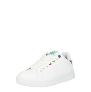 Benetton Footwear Tenisky 'PENN MULTIRINGS'  bílá / mix barev