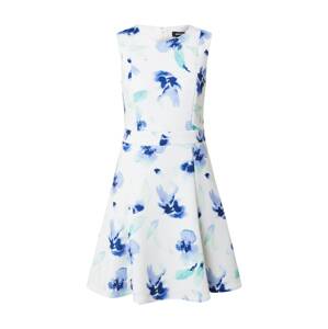 DKNY Letní šaty  bílá / světlemodrá / tmavě modrá / tyrkysová