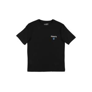ELEMENT Funkční tričko 'Peanuts Good Times' kouřově modrá / nefritová / červená / černá / bílá