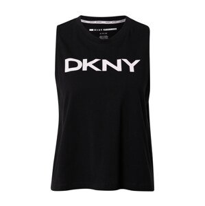 DKNY Performance Top  černá / bílá