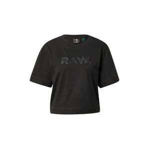 G-Star RAW Tričko černá