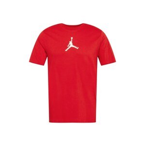 Jordan Tričko  červená / bílá
