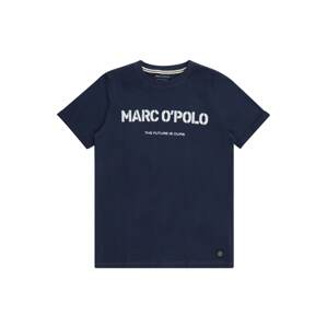 Marc O'Polo Junior Tričko  tmavě modrá / bílá