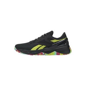 Reebok Sport Sportovní boty 'Nanoflex' světle zelená / černá
