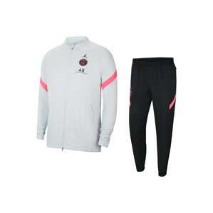 Jordan Tepláková souprava  bílá / černá / pink