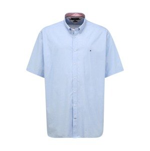 Tommy Hilfiger Big & Tall Košile 'POPLIN'  světlemodrá / námořnická modř / bílá / červená