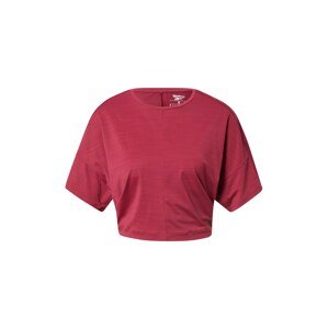 Reebok Sport Funkční tričko 'Activchill'  tmavě růžová