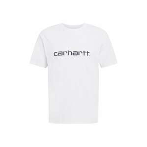 Carhartt WIP Tričko  černá / offwhite