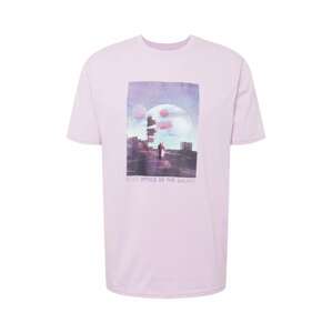OAKLEY Funkční tričko 'OUTER LIMITS' světle fialová / mix barev