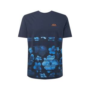 OAKLEY Funkční tričko světlemodrá / tmavě modrá