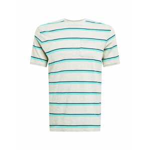 OAKLEY Funkční tričko béžový melír / námořnická modř / tyrkysová