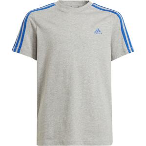 ADIDAS PERFORMANCE Funkční tričko  modrá / šedý melír
