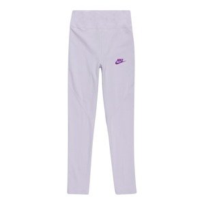 Nike Sportswear Legíny  pastelová fialová / tmavě fialová