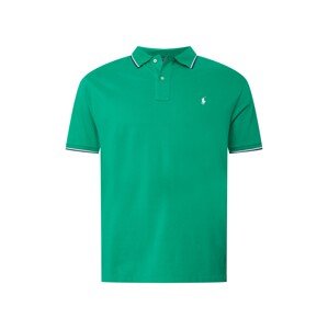 Polo Ralph Lauren Big & Tall Tričko  trávově zelená / bílá / noční modrá