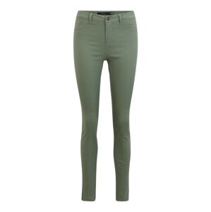Vero Moda Tall Kalhoty 'HOT SEVEN'  zelená