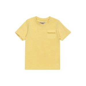 BASEFIELD Tričko  žlutá