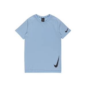 NIKE Funkční tričko 'Instacool'  kouřově modrá / černá