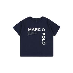 Marc O'Polo Junior Tričko  námořnická modř / bílá