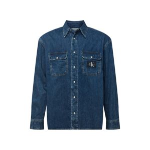Calvin Klein Jeans Košile  modrá džínovina