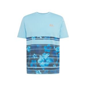 OAKLEY Funkční tričko modrá / světlemodrá / tmavě modrá
