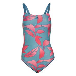 ADIDAS PERFORMANCE Sportovní plavky  petrolejová / pitaya / růžová