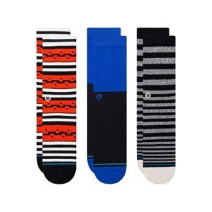 Stance Sportovní ponožky 'Irwin'  indigo / červená / šedá / černá