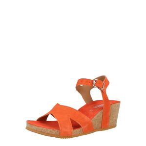 BULLBOXER Páskové sandály  tmavě oranžová