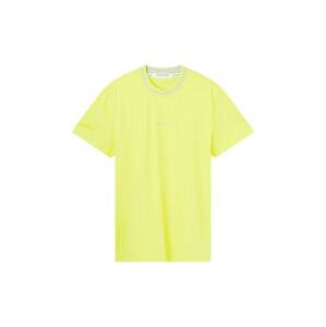 Calvin Klein Jeans Tričko  žlutá / bílá