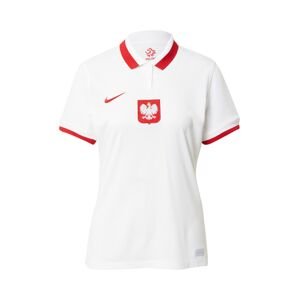 NIKE Trikot 'Poland 2020 Stadium Home' červená / bílá