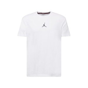 Jordan Funkční tričko  bílá / černá