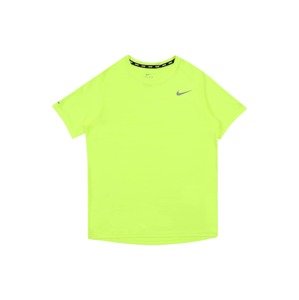 NIKE Funkční tričko 'Miler'  svítivě žlutá